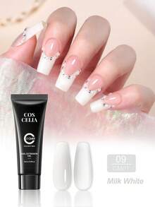 coscelia 1 Set 16ml Pink Transparent Nail Extension Gel, Semi-Transparent Glossy Extension Gel, DIY Manicure Salon Gift For Women - Multicolor - View 14