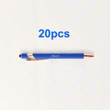 Personalized Gift Pen, Exquisite Custom Pen, Bridesmaid Gift, Friend Gift, Alumni Gift, Commemorative Gift, Soft Touch Rubber Ballpoint Pen, Luxury Soft Touch Rose Gold Ballpoint Pen, Fashionable Reusable - Sets - View 9