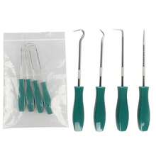 4件套135mm汽车油封螺丝刀套装，O型圈密封垫片拉拔器拆卸器，带钩子，汽车维修工具 - 4件 - 查看 6