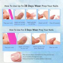 DCat Eye Pr On Nails Almond Handmade Pr On Nails Medium Thick  Nude Fake Nails Pr Ons For Women Wedding Reusable Natural Magnetic Glitter Glue On Nails In 15 Sizes 30 Pcs - 杏仁裸色 - 查看 7