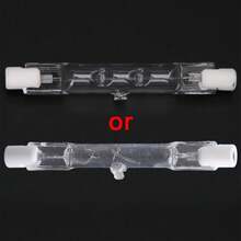 Bombilla linealógena R7S, 100W/150W/500W, 78mm/118mm, doble extremo, CA 220-240V, P15F ZUVH - 500 vatios - Ver 9