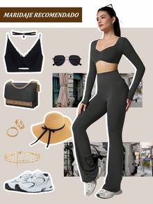Women Sports Pants - Grey - View 11