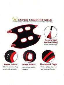 宠物猫狗修剪指甲约束袋、美容洗澡约束袋、美容吊床、宠物用品 - 彩色 - 查看 6