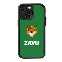 2026 World Football League Cup Mascot ZAYU Phone Case, Compatible With IPhone 17, 16, 15, 14, 13, 12, 11, XS, XR, Pro Max Plus. A Must-Have For Football Fans. Printed Phone Case With Transparent Mirror Design - Đen - A - Xem 7