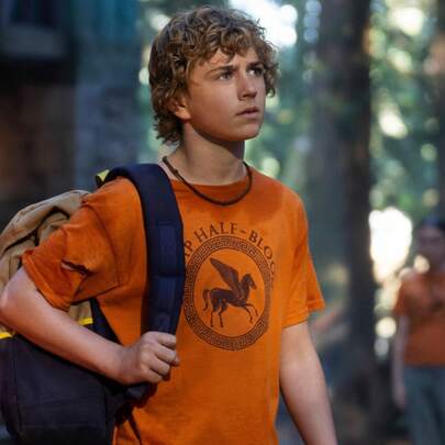 Camiseta Masculina Camp Half-Blood The Percy Camisa 100% algodão Unissex