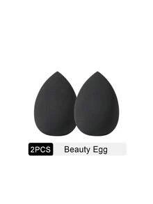 39PCS Makeup Tools Set Including:25PCS Makeup Brush Set+1pc Multi-Functional Zipper Toiletry And Cosmetic Bag Waterproof+1pc Hairband+2PCS Hand Bowl Strap+2PCS Air Cushion Powder Puff+2PCS Makeup Sponges+1pc Makeup Brush Cleaning Tools+3PCS Mini Air Cushion Powder Puffs+2PCS Mini Makeup Sponges,All-In-One & Beginner-Friendly | Travel-Ready & Gift-Ready | Perfect For Newbies/Her - Multicolor - View 12