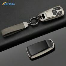 Ốp bảo vệ chìa khóa xe hơi thời trang bằng TPU chuyên dụng cho Audi A4 B9 A5 A6 8S 8W Q5 Q7 4M S4 S5 S7 TT TTS TFSI RS. - Audi B - Xem 5