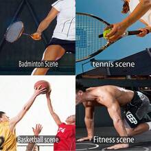 1pc Fitness, Badminton, Tennis, Anti Sprain Wrist Guard, Tendon Sheath, Wrist Joint Fixation, Compression Wrist Guard, Women's Sports, Lightweight Wrist Guard - Multicolor - View 8