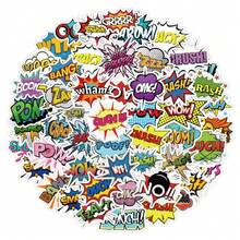 52 Pcs 3D Pop-Up Stickers - Eye-Catching Decor Decals For Handbooks, Notebooks & Phone Cases - 52PCS - View 2
