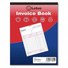 Padfolio - Üçlü Nüsha | Fatura Defteri-TCR-8015 - Görünüm 1