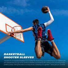 8 Pairs / 1 Pair Sun Protection Cooling Arm Sleeves Compression - Tattoo Cover Up - Sun Sleeves For Men Women - Multicolor - View 4