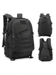 Large Capacity 40L Tactical Backpack, Heavy Duty Waterproof Backpack For Outdoor Hiking - Army Green - View 9