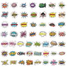 52 Pcs 3D Pop-Up Stickers - Eye-Catching Decor Decals For Handbooks, Notebooks & Phone Cases - 52PCS - View 12