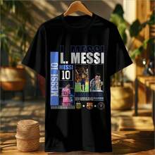 T-Shirt Design, Football PNG Download, Lionel 10 Football, Football Shirt Png, Sublimation Shi - màu đen - Xem 1
