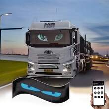 Đèn LED mắt quỷ 5V USB, logo xe hơi, hoạt hình, có thể lập trình, bảng đèn LED ma trận pixel, điều khiển bằng ứng dụng, cuộn hình ảnh. - A - Xem 3