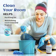 HIQILI 尤加利精油，100毫升/30毫升/10毫升 纯天然精油，可用于清洁、香薰、加湿器、蜡烛制作、护发、按摩，也可添加到喷雾、洗发水、护发素中。 - Eucalyptus - 查看 3