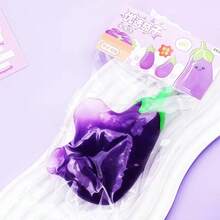 1/3个蔬菜造型减压玩具，可爱捏捏球，弹性粘手派对小礼物，礼品袋填充物，生日礼物，宝箱填充物，生日派对减压玩具，礼品袋填充物，皮纳塔填充物，礼品袋填充物 - 彩色 - 查看 6