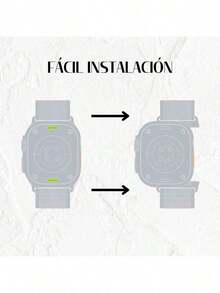 SMART WATCH MX Smartwatch Band - Navy Blue - View 8