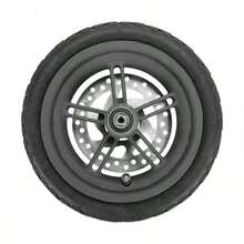 8.5 Inch Electric Scooter M365 1S Pro 2 Off-Road Tires, 8.5 Inch Electric Scooter Replacement Tires, Non-Pneumatic Anti-Slip Tires - Black - View 4