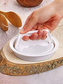 1pc/3pcs/5pcs Multi-Use DIY Hamburger Maker, Meat Patty Mold, Sandwich Meat Press - Multicolor - View 5