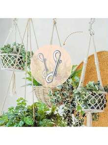 3.5英寸不锈钢双头夹，适用于狗项圈、水桶、钥匙链、登山扣、室内/室外使用、工具配件、登山扣、弹匣夹、防腐蚀铜钩、挂带钩、狗螺丝、狗项圈夹、毛瑟钩、狗配件、狗夹、狗牌夹、扳机夹、旋转弹匣钩 - A - 查看 6