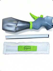 1pc Multi-Functional Cleaning Tool - Can Spray, Scrape, And Wipe, Suitable For Bathroom Glass, Window Glass, Home Glass Cleaning, Car Glass Scraper 3-In-1 Cleaner - Multicolor - View 8