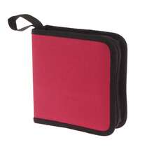 Estuche de transporte de CD de 40 discos, paquete de CD de compresión impermeable, gran capacidad para el hogar, oficina, coche, bolsa de almacenamiento de CD, bolsa de disco VCD Z9RX - RD2 - Ver 2