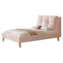 Bed Bases & Foundations - Pink + Velvet - View 9
