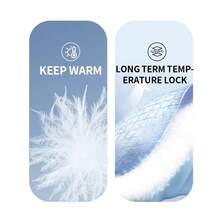 Under Armour 安德瑪羽絨外套男子女子中性款冬季新款立領運動羽絨外套休閒外套 - 卡其色 - 查看 9