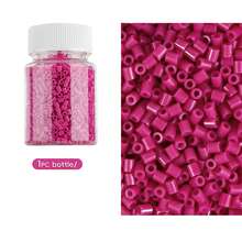 2100颗2.6毫米迷你熔珠像素拼图铁珠熔珠DIY高品质手工礼品 - 拼豆豆 - 查看 10