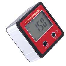 Horizontal Angle Meter Digital Inclinometer Electronic Level Box Magnetic Base Measuring Tools Red - Instrumento de medición - Ver 5