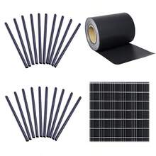 PVC Fixing Clips For Privacy Screens, Pack Of 50, Anthracite - 50 Pieces - View 7