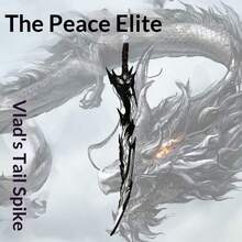 Mô hình kiếm lớn bọc thép Vladdy Tail Spike 22cm bán chạy nhất năm 2026 trong game Peace Game Metro Escape - Món quà hoàn hảo - Quà sinh nhật - Quà lễ hội - Quà Valentine - Quà tặng - Sưu tầm - Quà Phục sinh - Hoạt động thủ công - Quà tặng tiệc tùng - Quà tặng tiệc trẻ em - Vui nhộn - Quà tặng sáng tạo cho thanh thiếu niên - Nhiều màu - Xem 9
