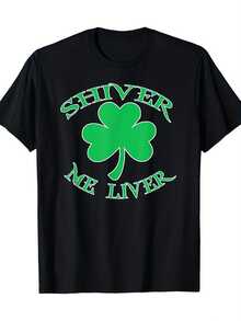 Men Outdoor Tees & Tanks - Black - View 1