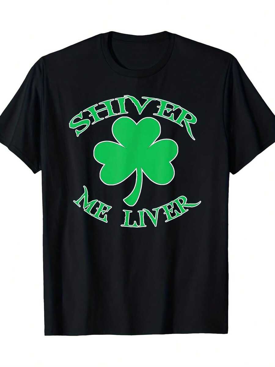 Men Outdoor Tees & Tanks - Black - View 1