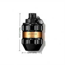 Spicebomb Extreme Bomb Perfume, 3.04 Ounces, Combines Sweet Vanilla, Rich Floral Fragrance And Warm Oriental Spices, Standing Out And Becoming The Highlight. It Is Suitable As A Gift For Important Occasions Such As Halloween And . - Woody & Earthy - View 5