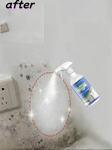 JAYSUING Wall Mold Remover, Home Mold Remover - Household Wall, Tile Grout Mold Stain Cleaner Spray, Suitable For Cleaning Interior Walls, Bathroom Joints, Tile Joints And Other Wall Surfaces - Liquid - View 2