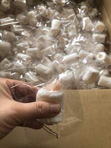 1个可爱鱼形竹轮挤压减压吊坠 - 彩色 - 查看 1