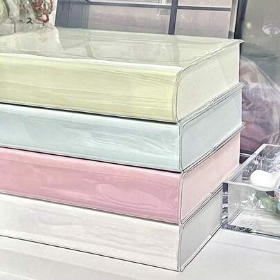 250 Stücke Mini Milchkarton Notizbücher mit handschriftlicher Beschriftung, einfacher Gummieinband, linierte Notizbücher, tragbare Tagebücher, Notizbücher, Lässig, Büro, Journal, Memo