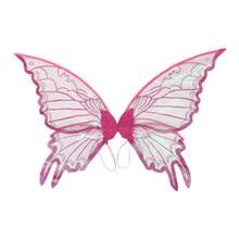 Adult Party Butterfly Wings Performance Props, Holiday Show Fairy Wings, New Fabric Design - Multicolor - View 11