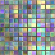 26-NEW-10PCS 12x12 Inch Peel And Stick Floor Tiles Self Adhesive Vinyl Flooring Tile Iridescent Mirror Mosaic Stickers Removable Wall Decals Bathroom Vanity Bar Studio Decoration DIY Home Makeover - 彩色 - 查看 10