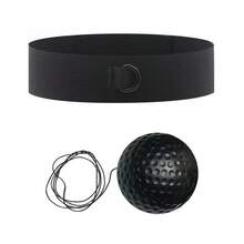 1pc Adjustable Head Band Boxing Reflex Ball, Sports Fitness And Reaction Training - Multicolor - View 9
