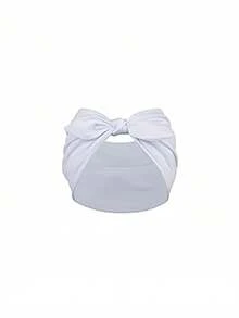 Bow Wide Headband Elastic Headscarf Non-Slip Headband Women's Sport Headband For Yoga Fitness Outdoor Sports Casual Vacation Hair Yoga Gym Accessories Fitness Equipment Workout Sets Summer Outfits For Women Camping Polka Dot - Multicolor - View 17