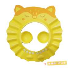 3pcs Cartoon Shower Cap, Waterproof Ear Protection Adjustable Shampoo Bath Cap - Basic model - View 6