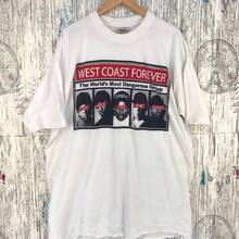 Vintage Y2k NWA Hip Hop Gangsta Rap West Coast Group T-Shirt / 2xl Size - 黑色 - 查看 1