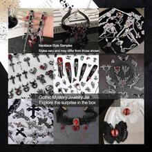 Mystery Jewelry Jar, Surprise Jewelry Box For Women, Gift Set (Necklace, Earrings, Rings,Kracelet,Hair Clip),Unique Anniversary Birthday Gift For Her, Family And Friends(20PCS) - 隨機20個(無盒子) - 查看 4