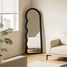 160x60cm Full Length Floor Mirror / Hanging Wall Mirror, Multi-Color Random, 5 Styles Available - C - View 4