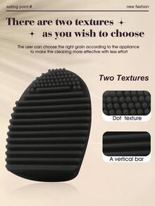 13PCS Makeup Tools Set Including:10PCS Makeup Brush Set+1pc Storage Bag+1pc Makeup Brush Cleaning Tools+1pc Mini Makeup Sponges - Multicolor - View 9