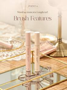 Dasique Mood Up Mascara 7.5g, False Lash Effect, Clump-Free, Smudge-Proof, Long-Lasting Curl And Volume, Waterproof, Sweat-Proof - 01 Black - View 11