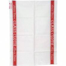 Samuel Lamont Linen Union Glass Cloth Red74.00 X 49.00 Cms - Red - View 5